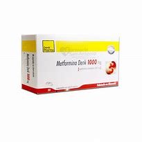 METFORMINA 1000MG X 30COMP (SP)